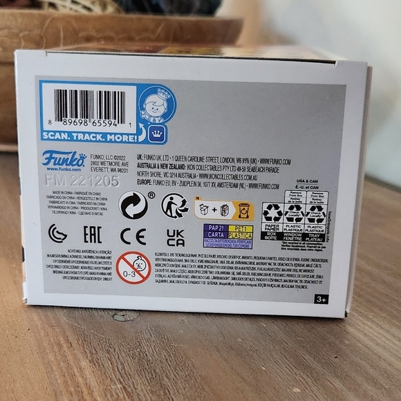 🦹‍♂️🖤 Funko Pop! General Zod – The Flash Series – NEW in Box Superman’s Rival - Picture 8 of 9